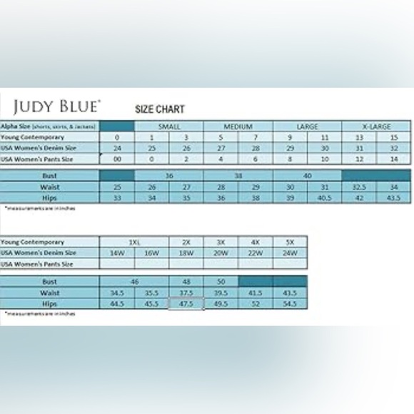 Judy Blue High Rise Button Fly Denim Jean Shorts Stretch - Women’s sz XL​ - Picture 13 of 13